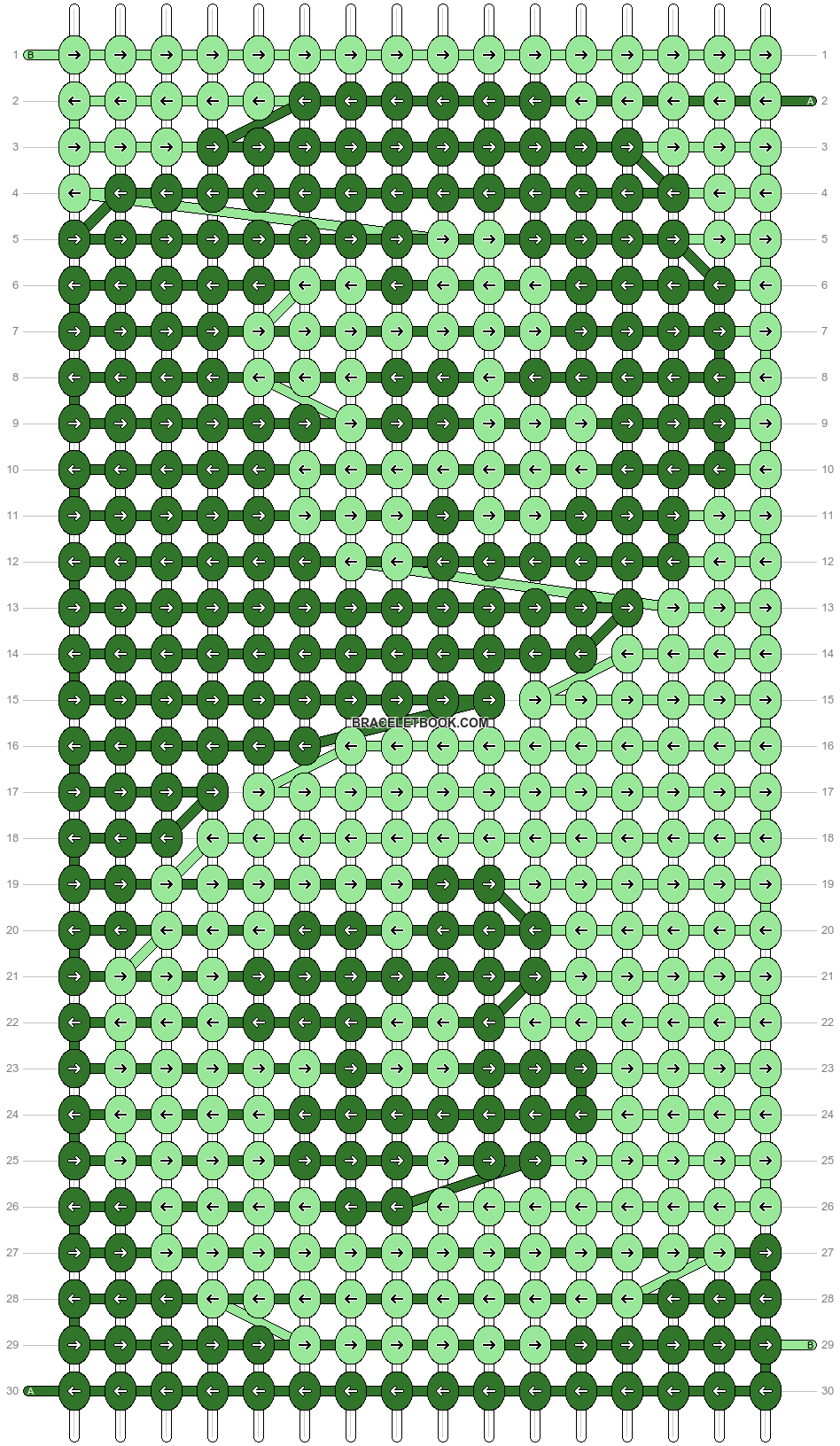 Alpha pattern #144833 variation #294586 pattern