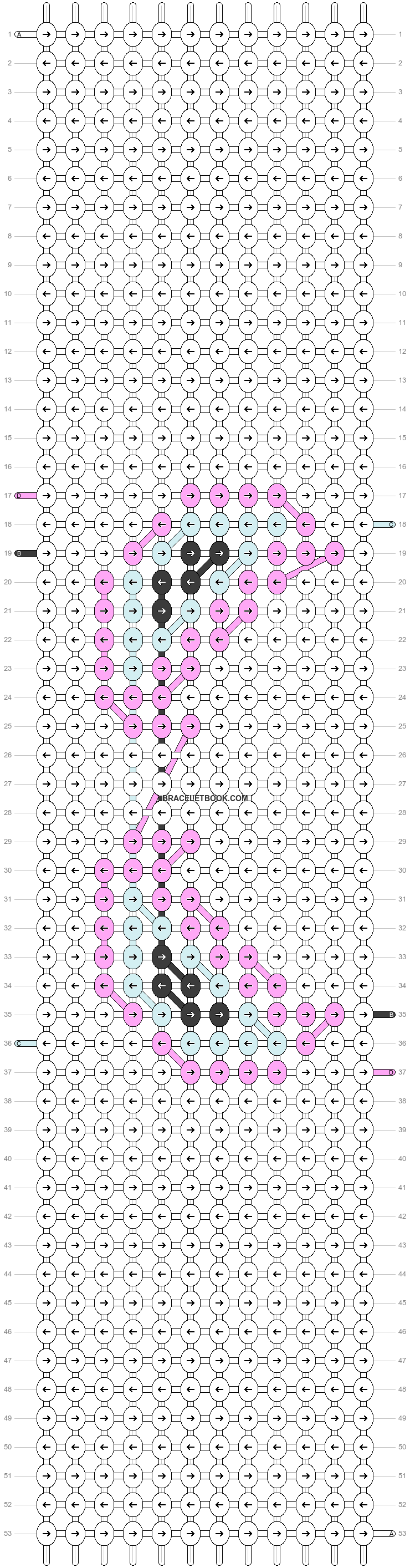 Alpha pattern #106210 variation #294591 pattern