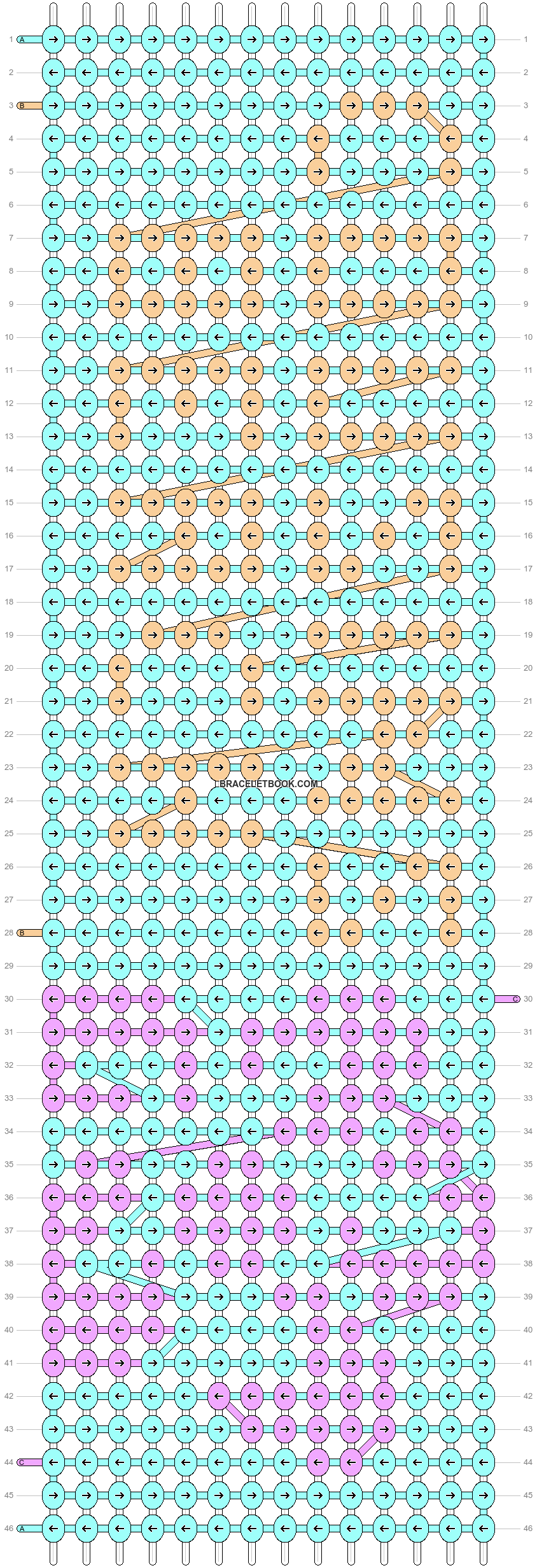 Alpha pattern #125665 variation #294605 pattern