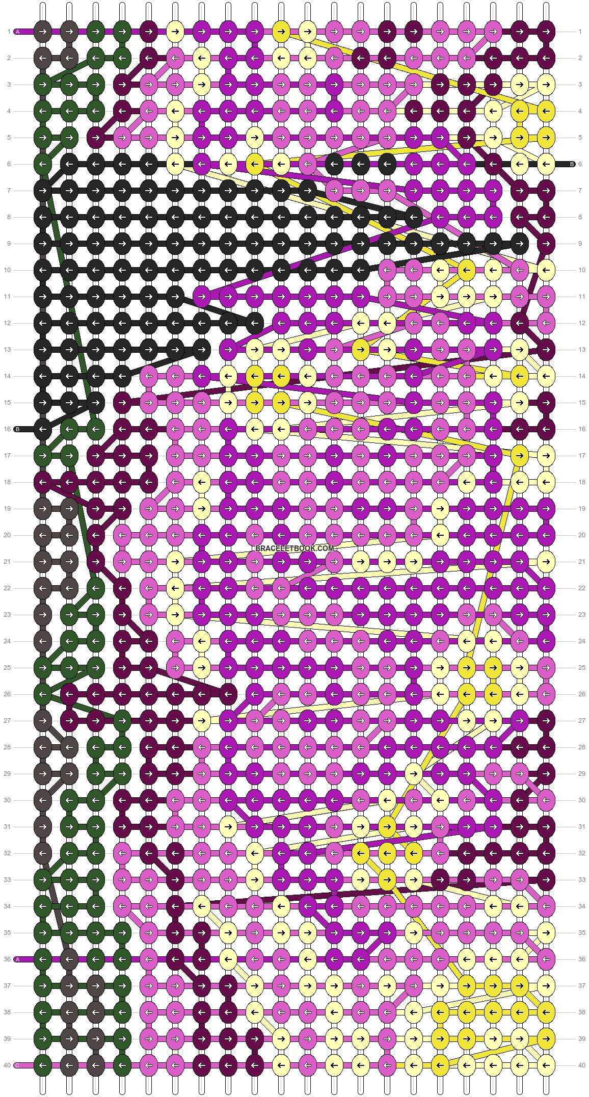Alpha pattern #113037 variation #294618 pattern