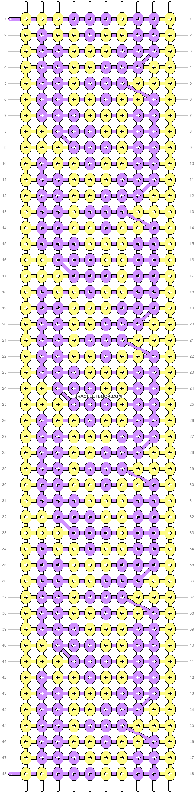 Alpha pattern #51402 variation #294622 pattern