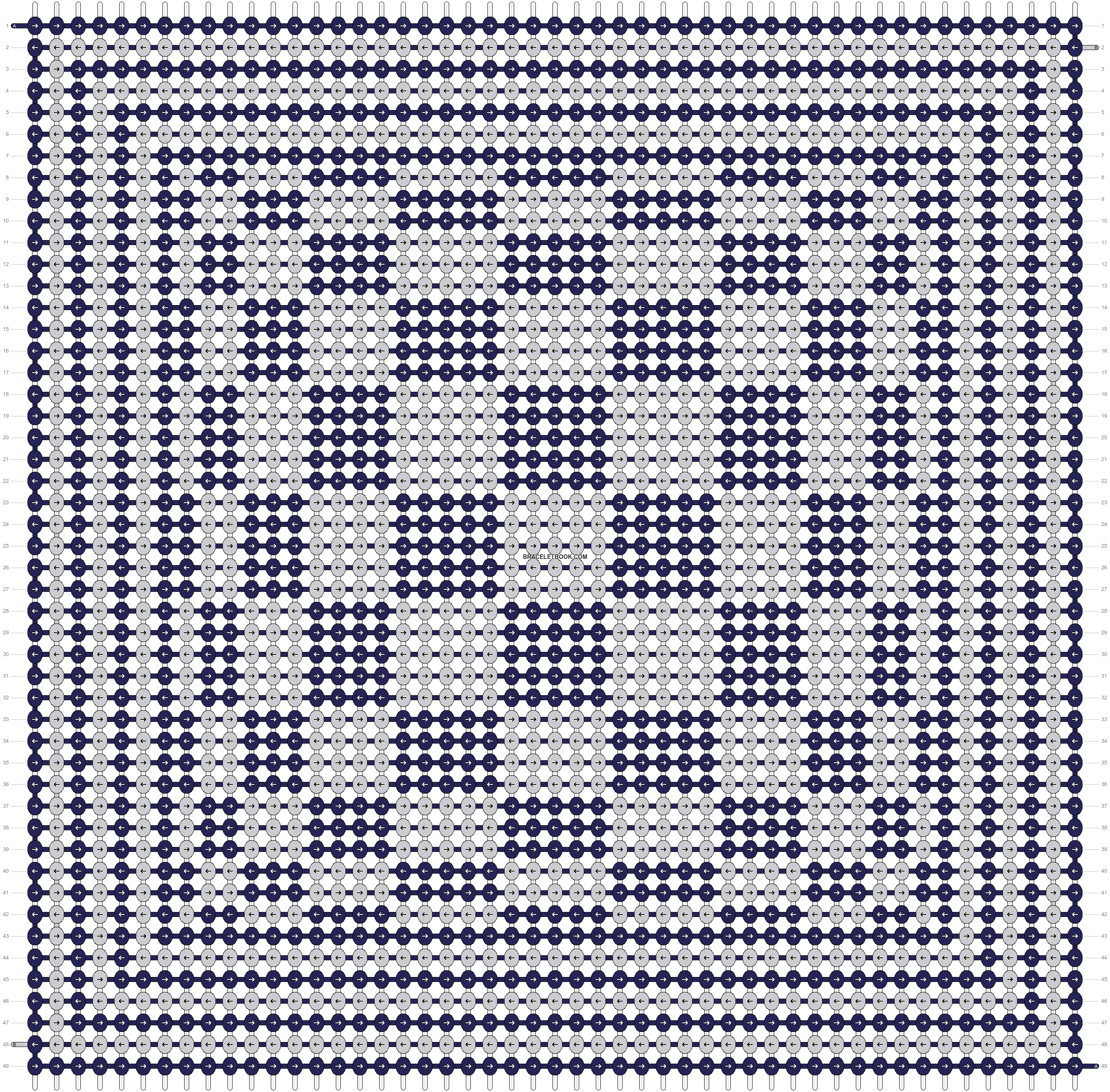 Alpha pattern #117701 variation #294655 pattern