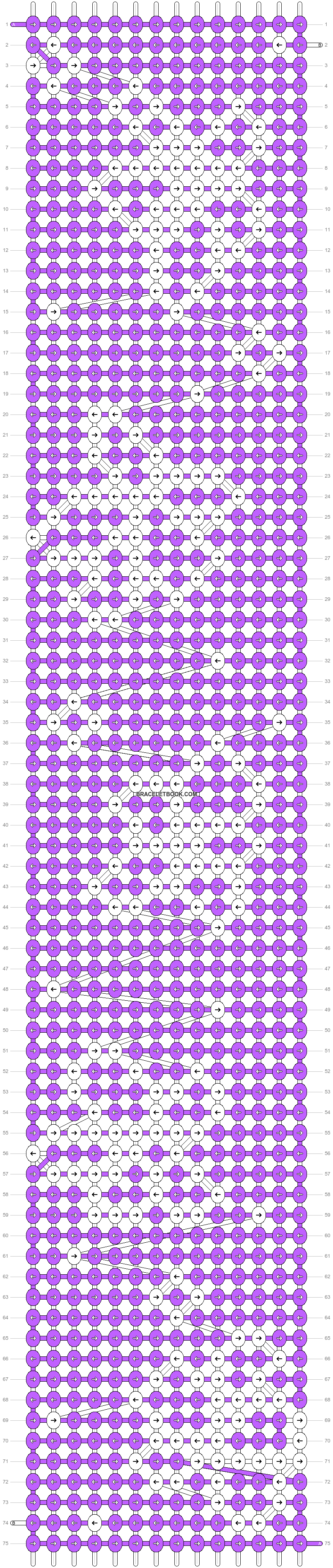 Alpha pattern #87463 variation #294722 pattern