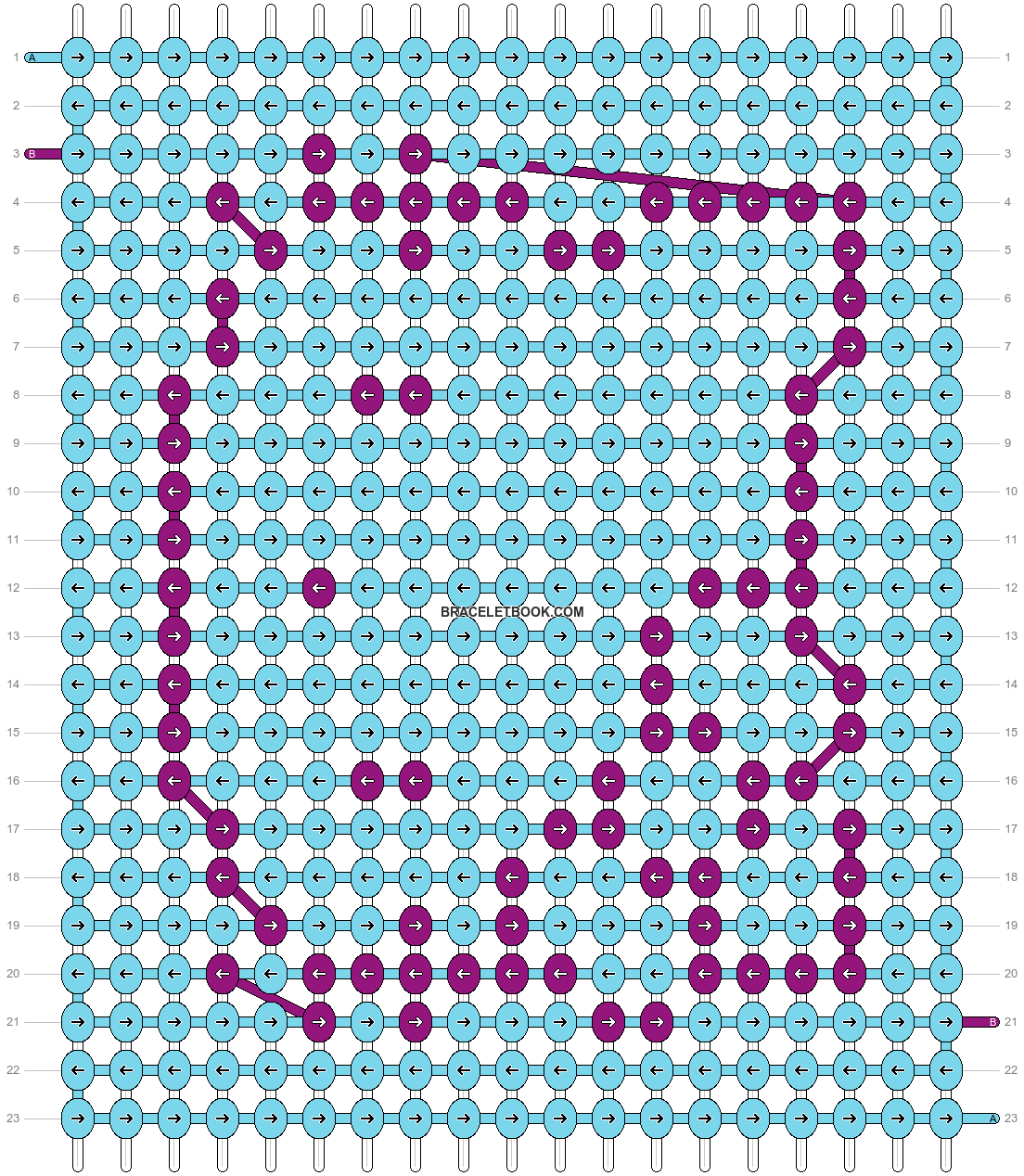 Alpha pattern #150724 variation #294730 pattern