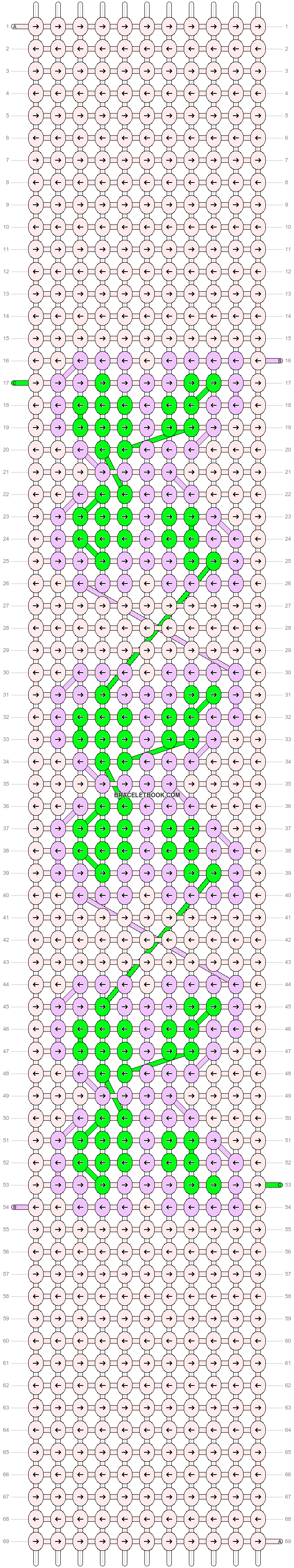 Alpha pattern #36093 variation #294753 pattern