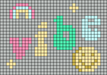 Alpha pattern #95283 variation #294769