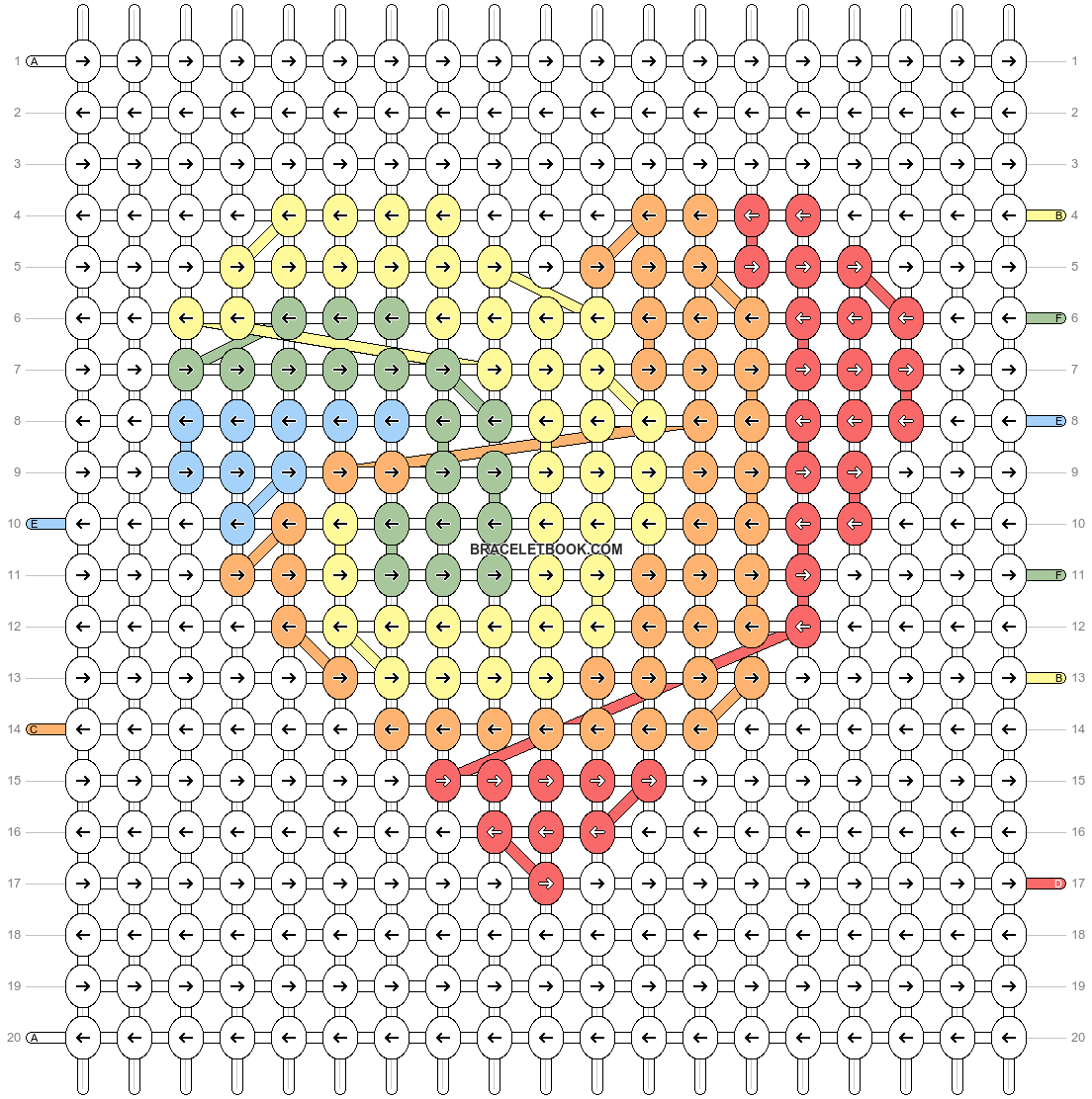 Alpha pattern #49891 variation #294848 pattern