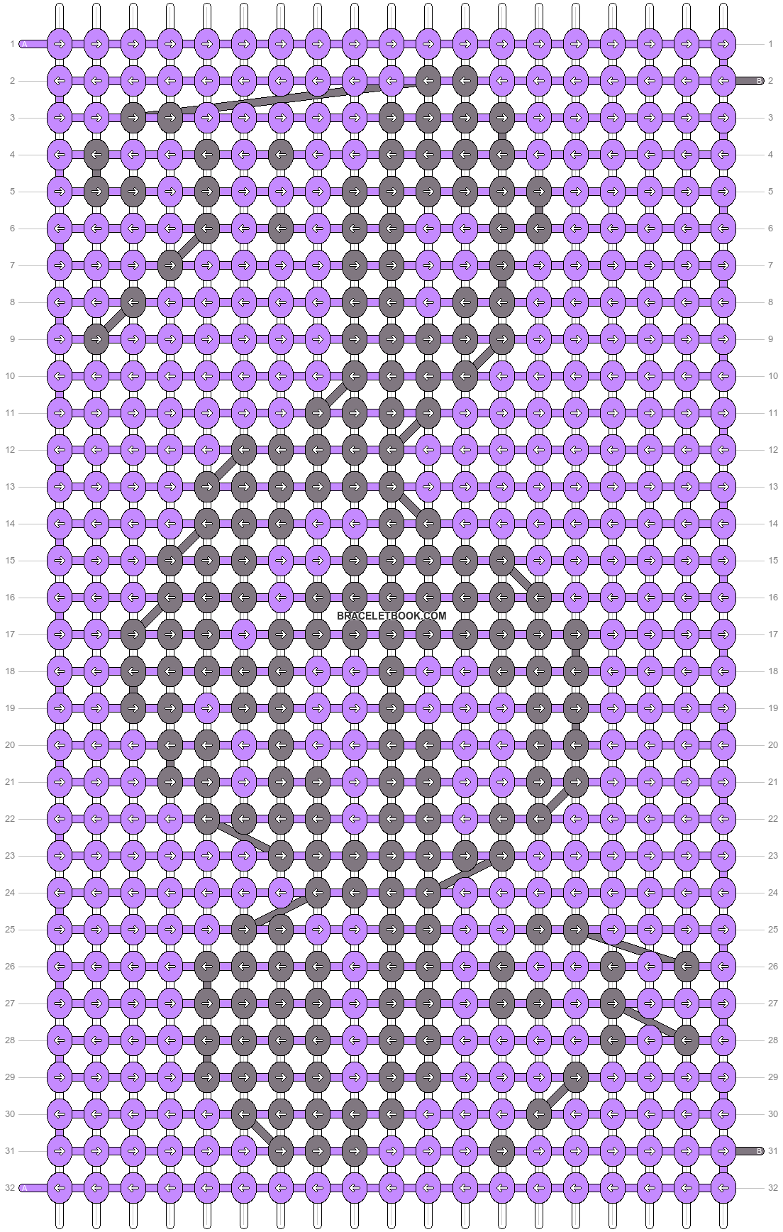Alpha pattern #150676 variation #294898 pattern