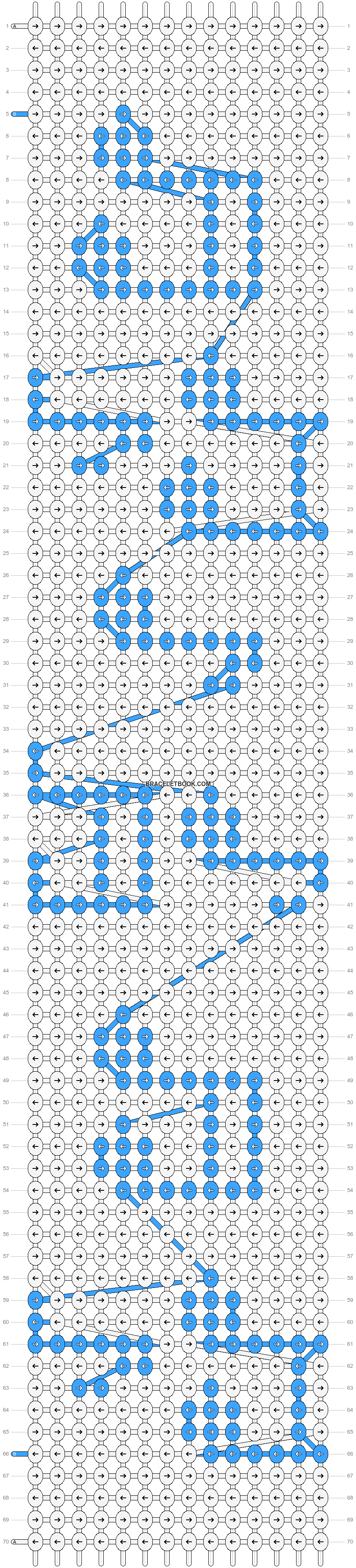 Alpha pattern #150806 variation #294903 pattern