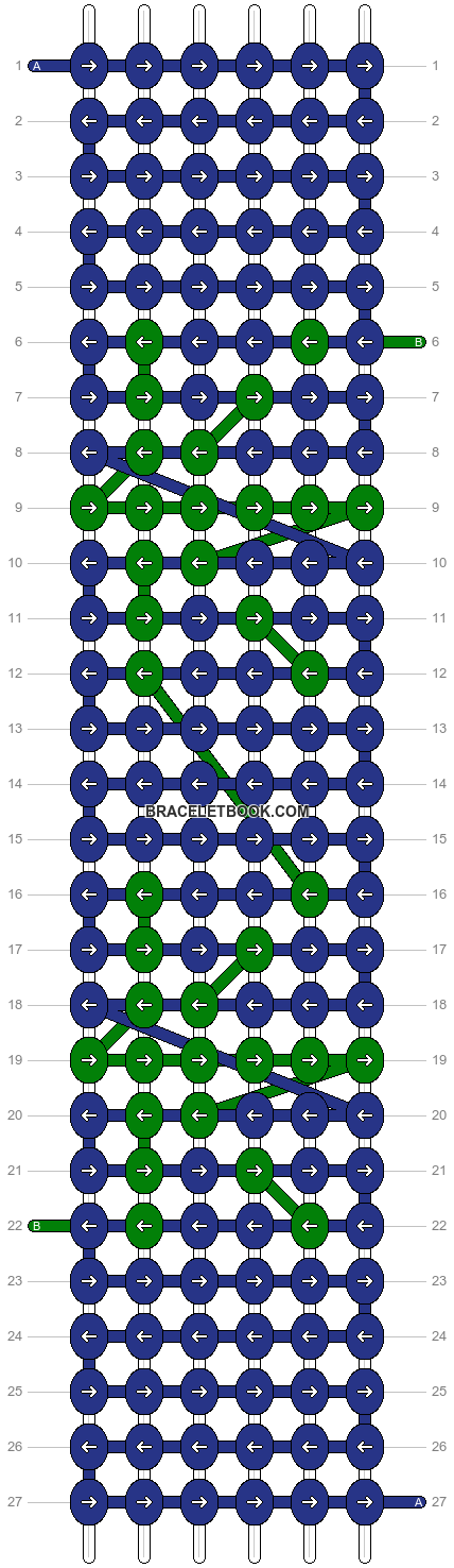 Alpha pattern #8231 variation #294907 pattern