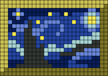 Alpha pattern #35013 variation #294924