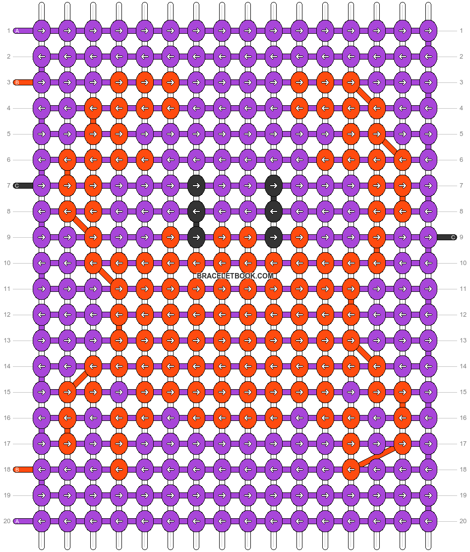 Alpha pattern #112709 variation #294933 pattern