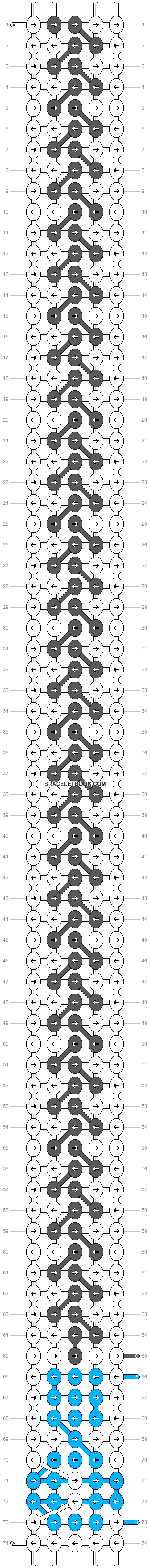 Alpha pattern #4302 variation #294999 pattern