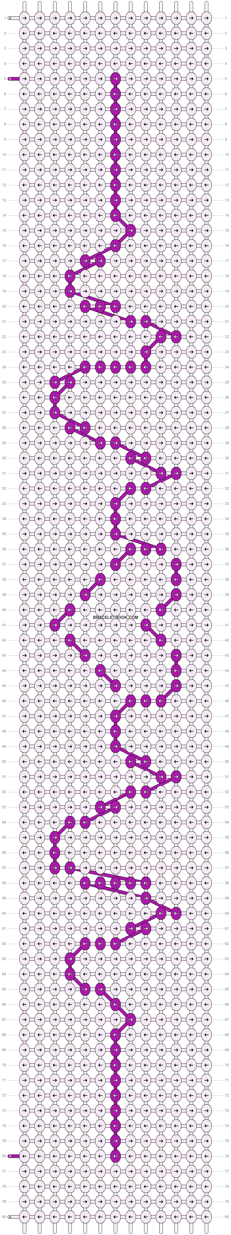 Alpha pattern #150755 variation #295016 pattern
