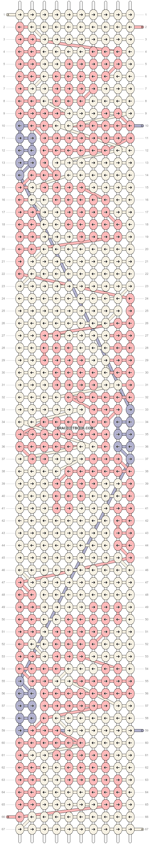 Alpha pattern #40357 variation #295024 pattern
