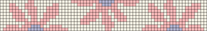 Alpha pattern #40357 variation #295024