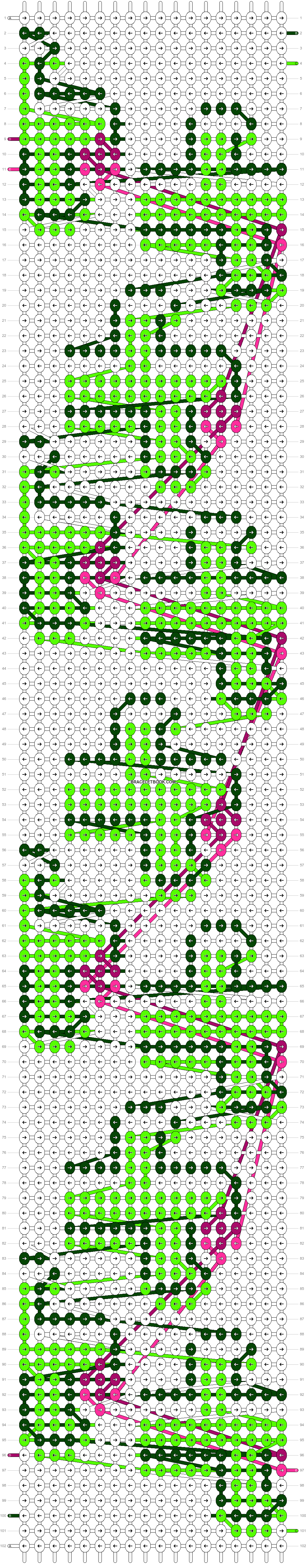 Alpha pattern #79581 variation #295034 pattern