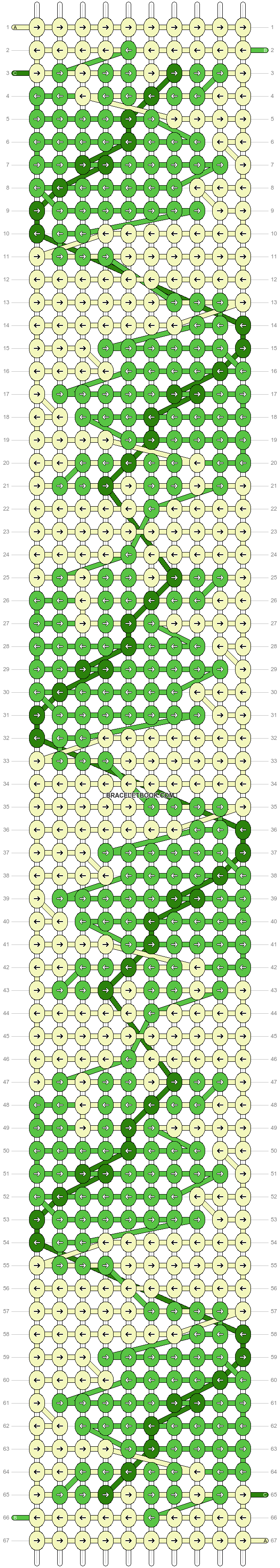 Alpha pattern #150868 variation #295056 pattern