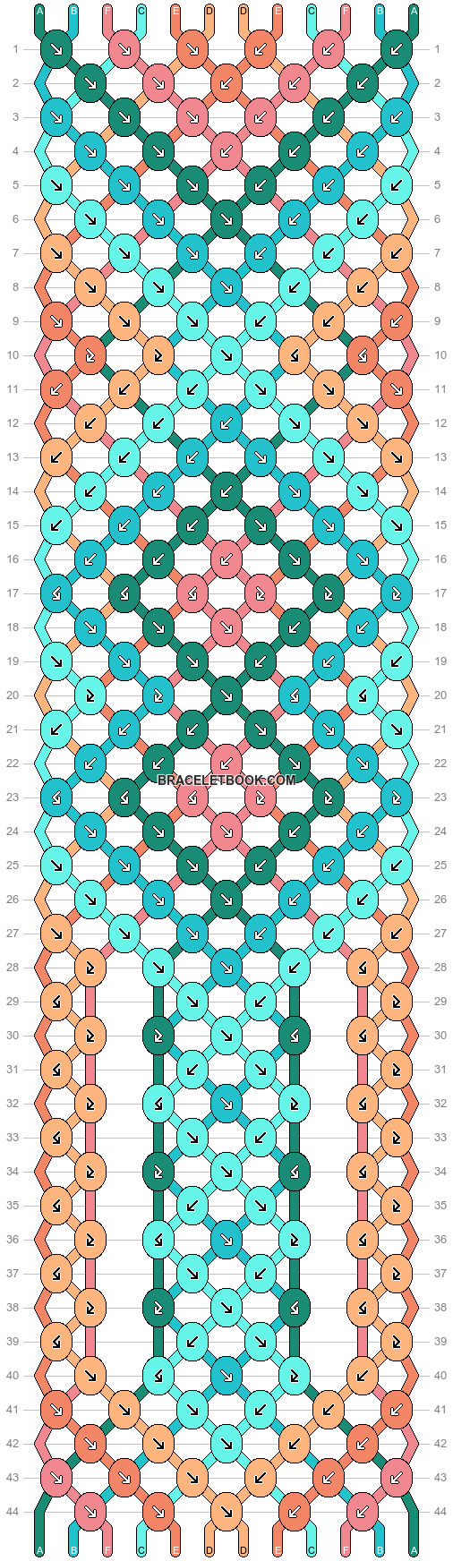 Normal pattern #28009 variation #295090 pattern