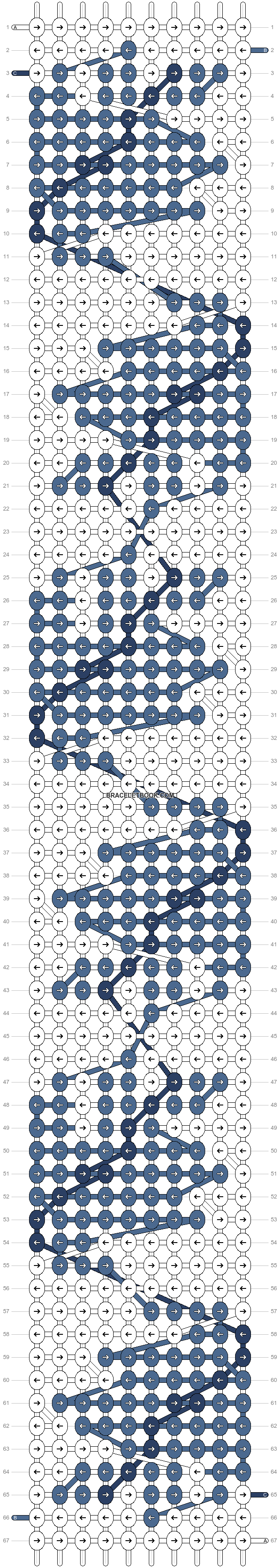 Alpha pattern #150868 variation #295094 pattern