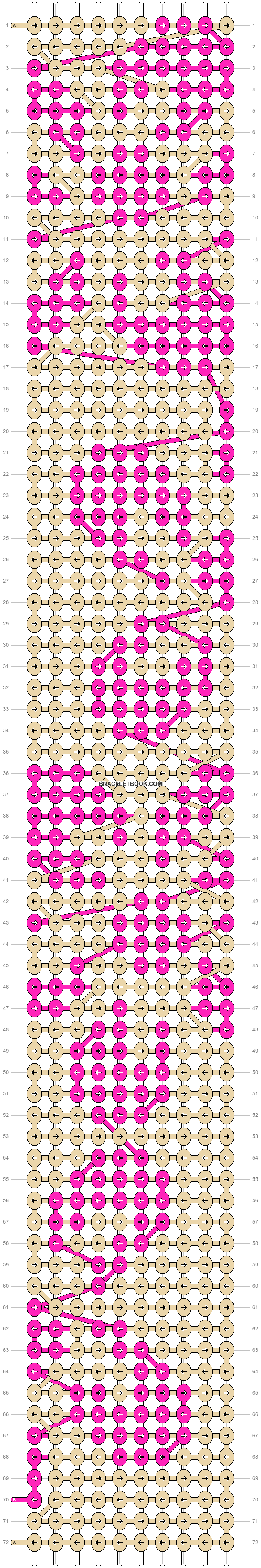 Alpha pattern #121112 variation #295127 pattern