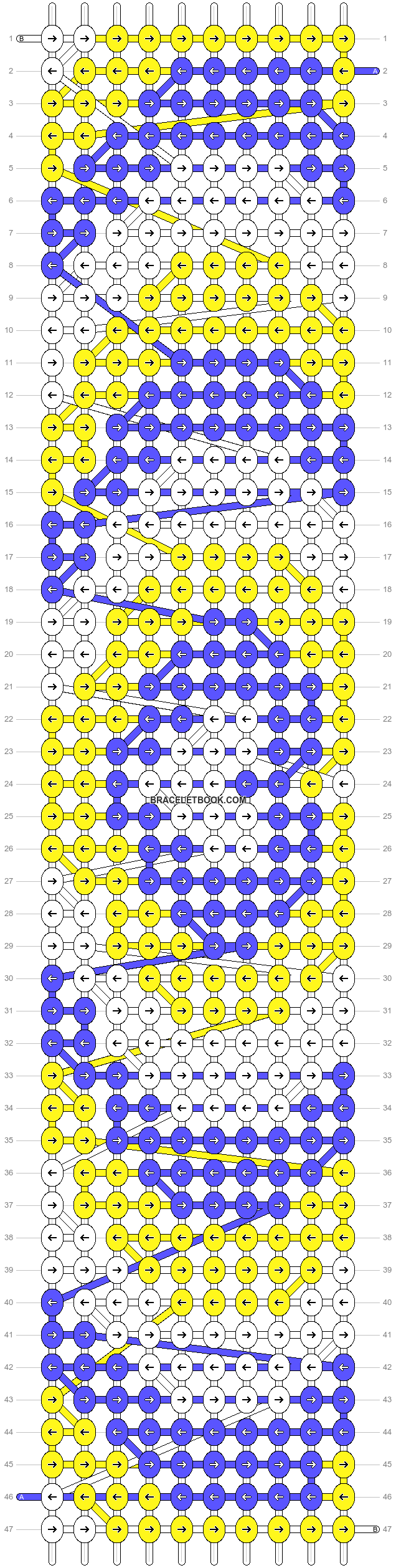 Alpha pattern #122153 variation #295164 pattern
