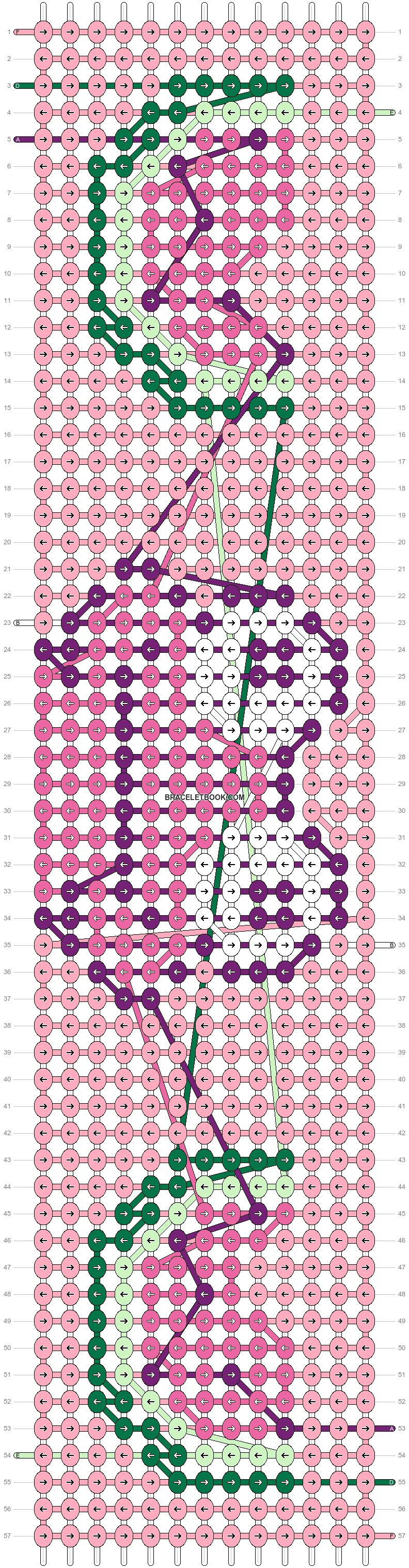 Alpha pattern #129590 variation #295188 pattern