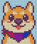 Alpha pattern #150764 variation #295203