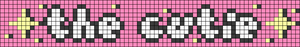 Alpha pattern #78933 variation #295232