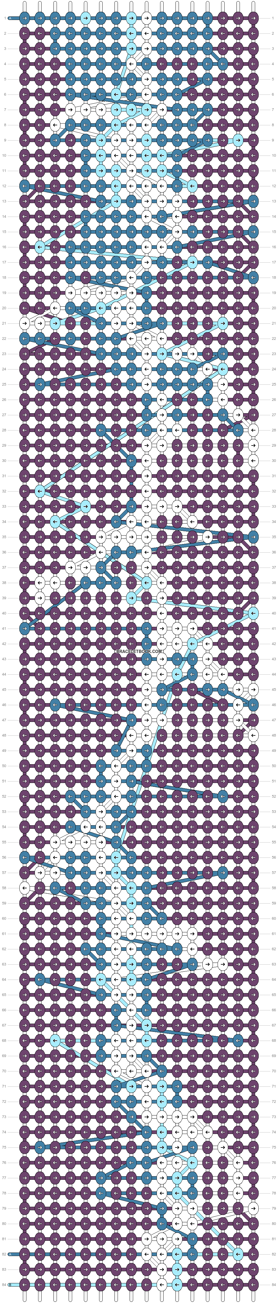 Alpha pattern #96318 variation #295245 pattern