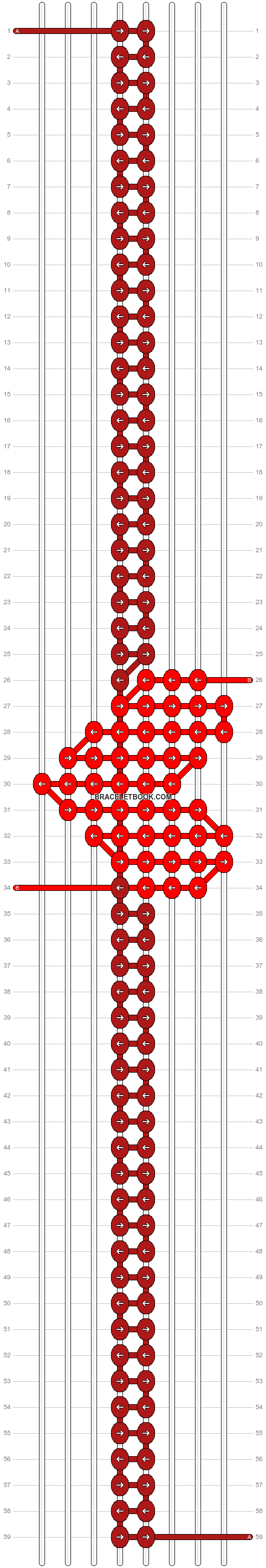 Alpha pattern #150915 variation #295278 pattern