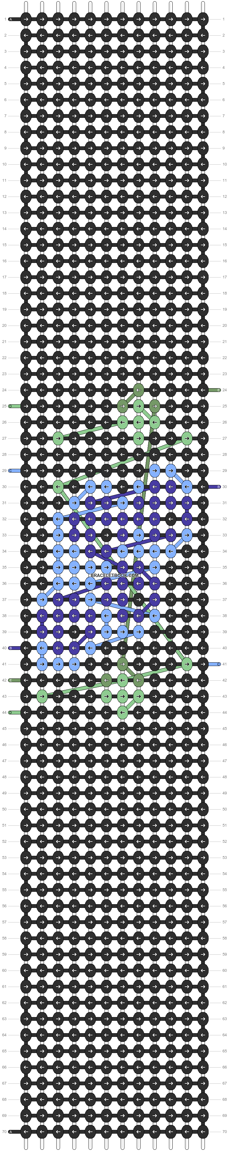 Alpha pattern #150897 variation #295279 pattern