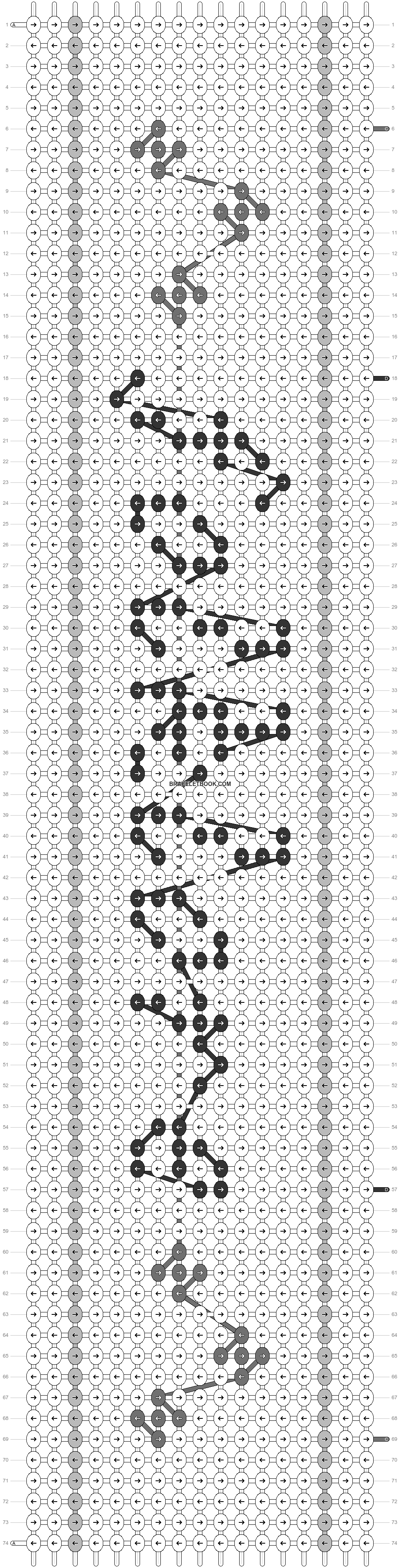 Alpha pattern #140249 variation #295301 pattern