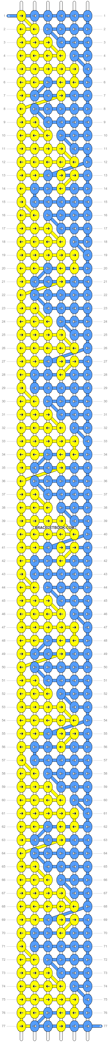 Alpha pattern #87924 variation #295350 pattern
