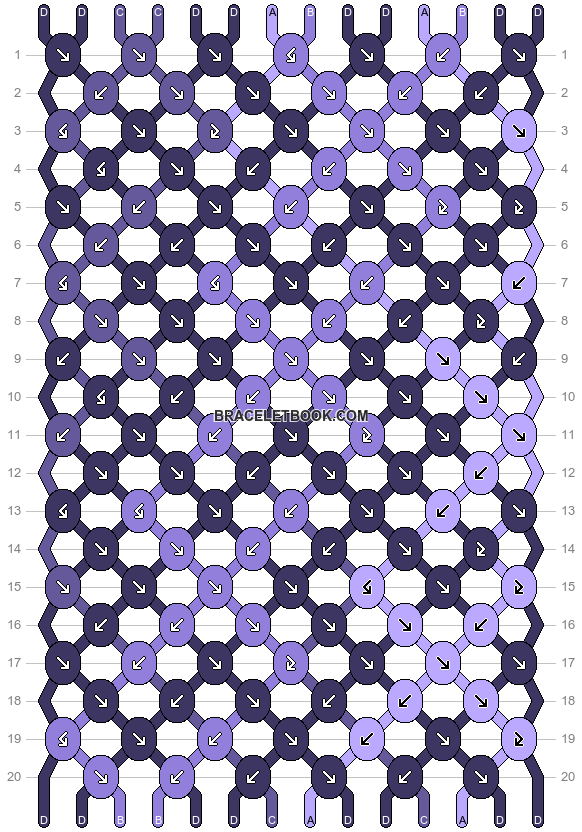 Normal pattern #10848 variation #295355 pattern