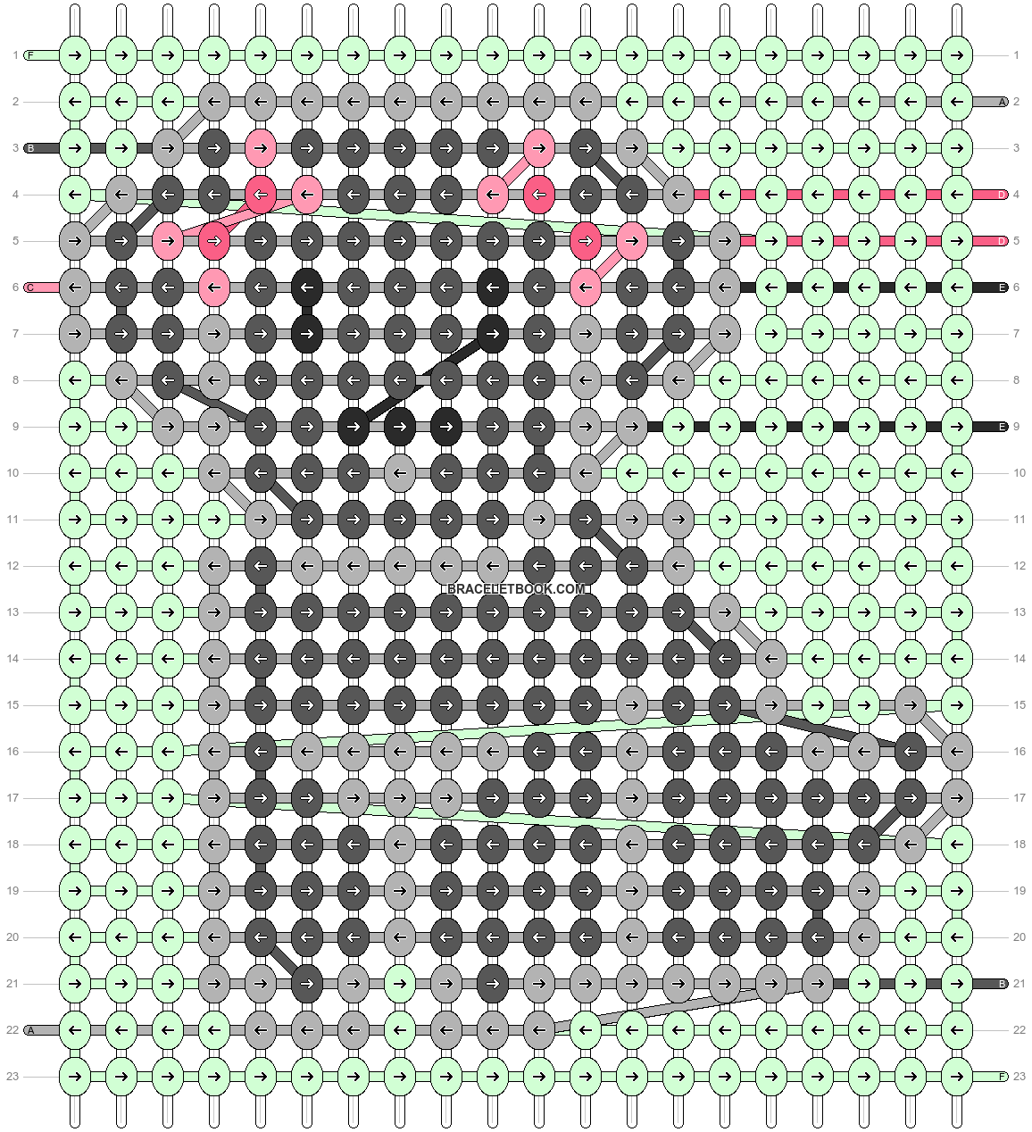 Alpha pattern #150648 variation #295365 pattern