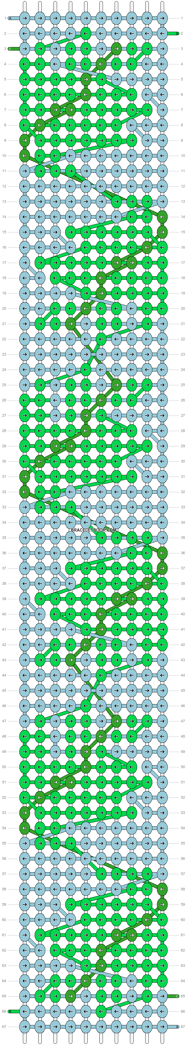 Alpha pattern #150868 variation #295369 pattern