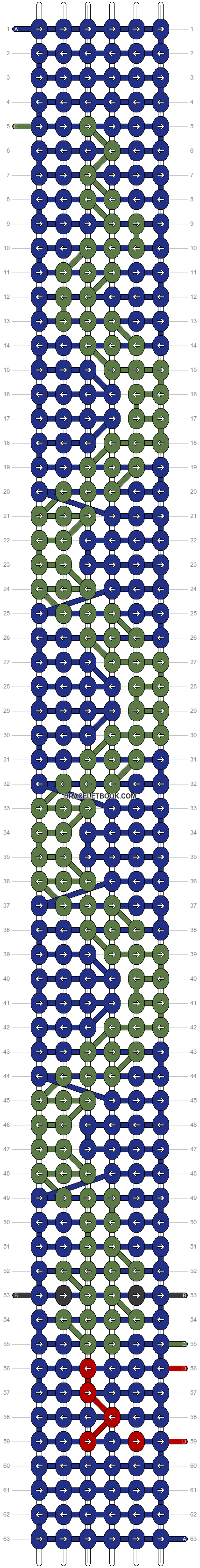Alpha pattern #130674 variation #295398 pattern
