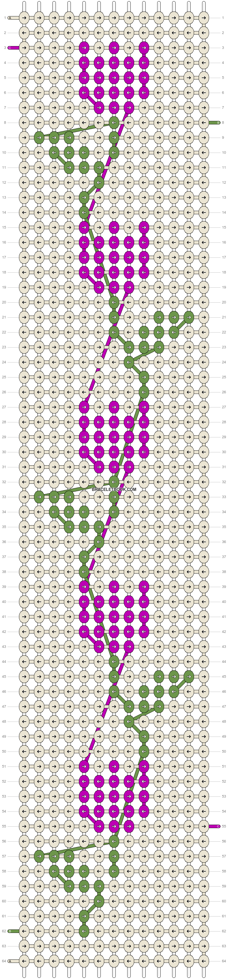 Alpha pattern #70132 variation #295403 pattern