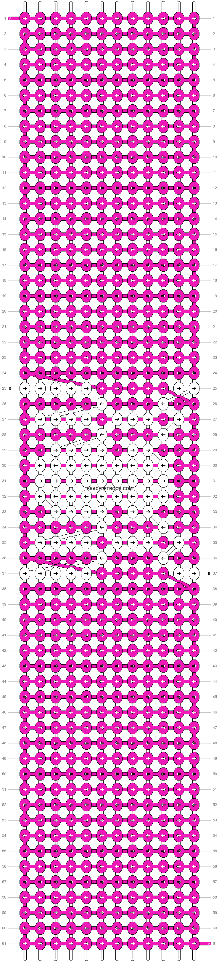 Alpha pattern #98470 variation #295446 pattern