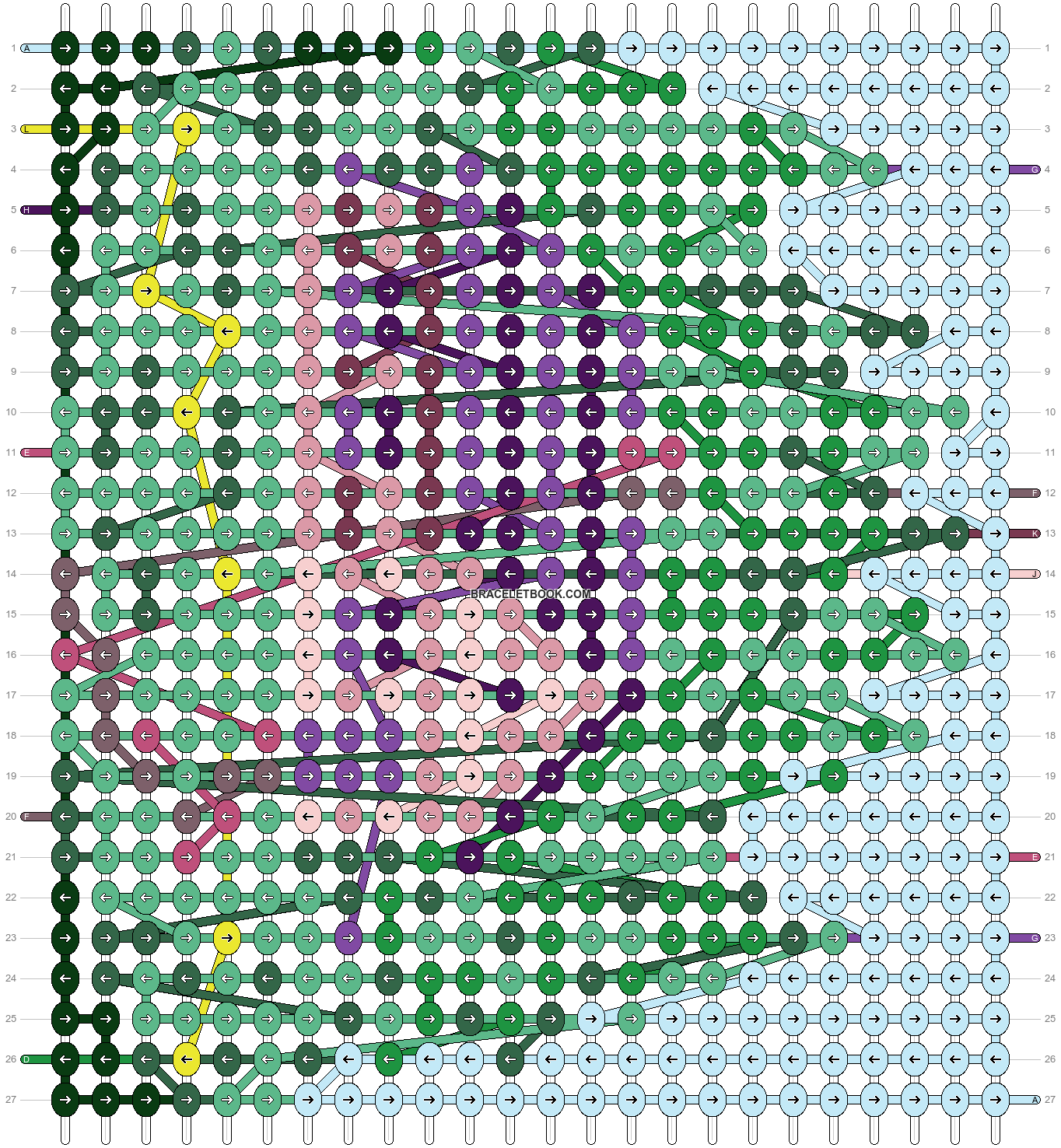 Alpha pattern #127218 variation #295447 pattern