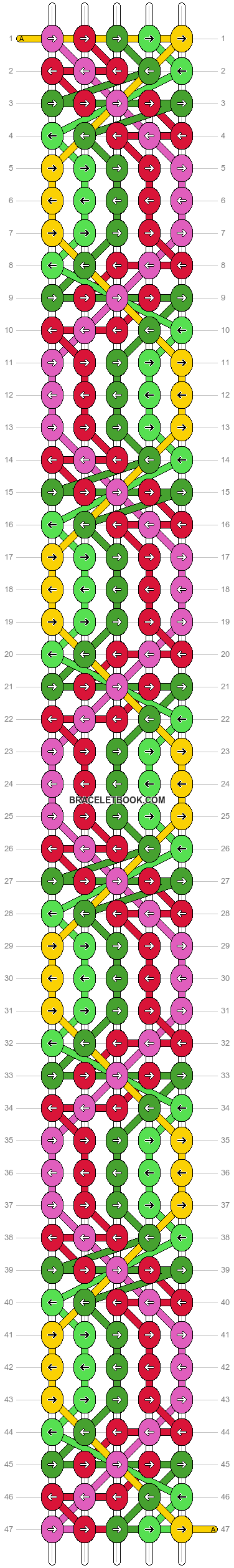 Alpha pattern #4368 variation #295473 pattern