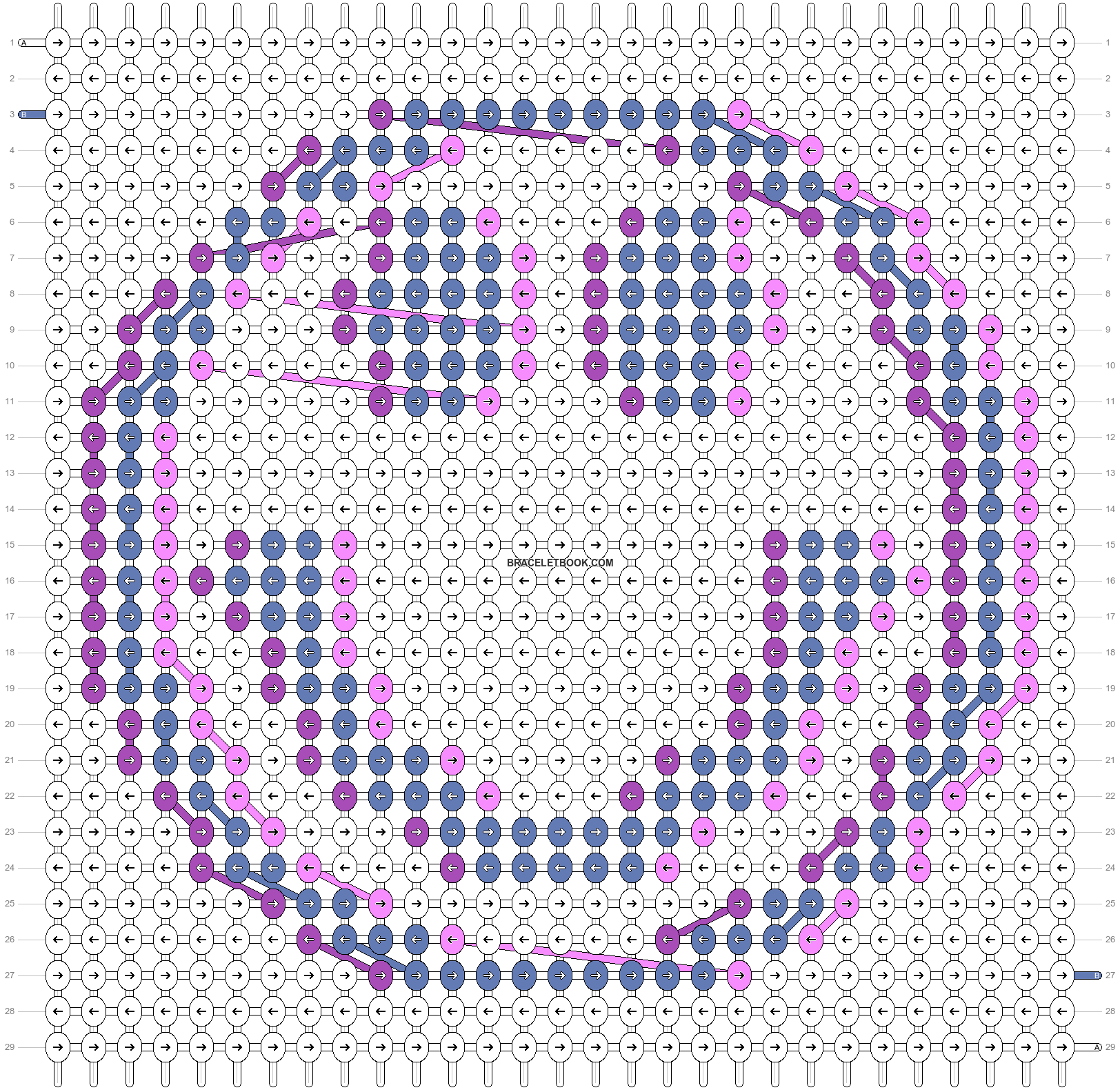Alpha pattern #109473 variation #295478 pattern