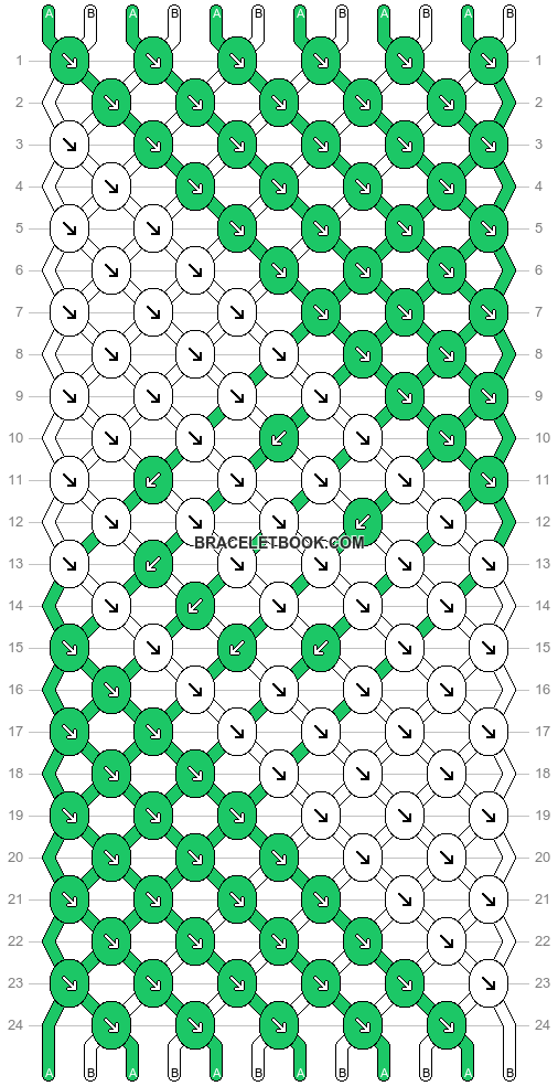 Normal pattern #95020 variation #295486 pattern