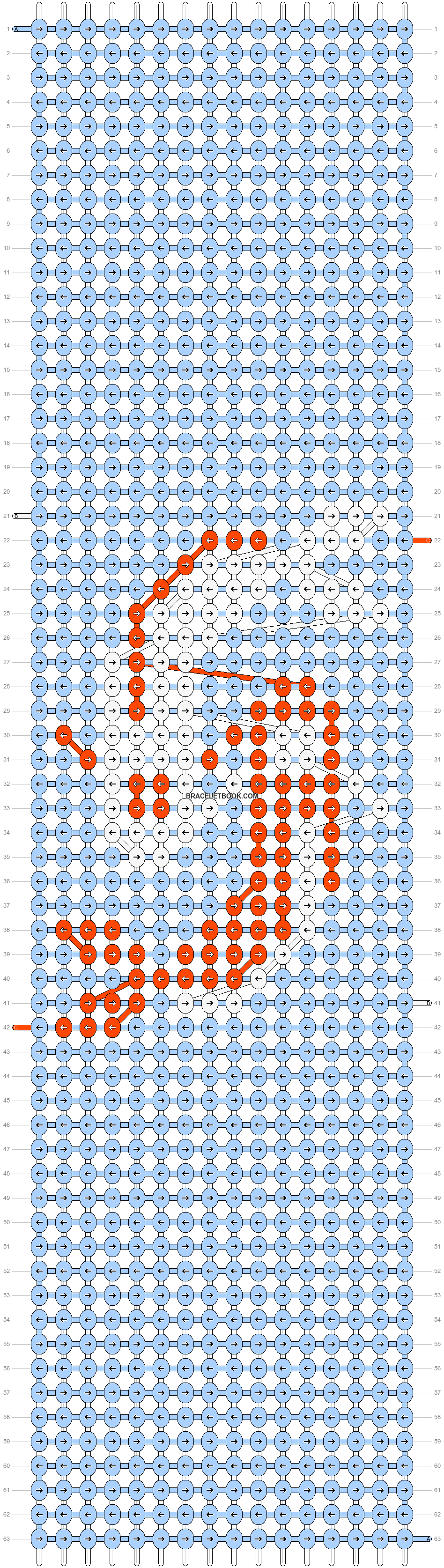 Alpha pattern #77016 variation #295635 pattern