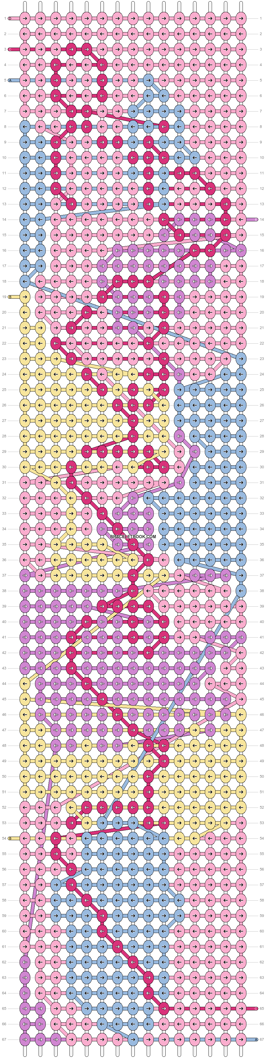 Alpha pattern #149833 variation #295670 pattern