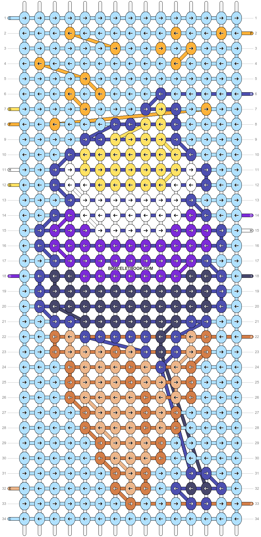 Alpha pattern #151051 variation #295678 pattern