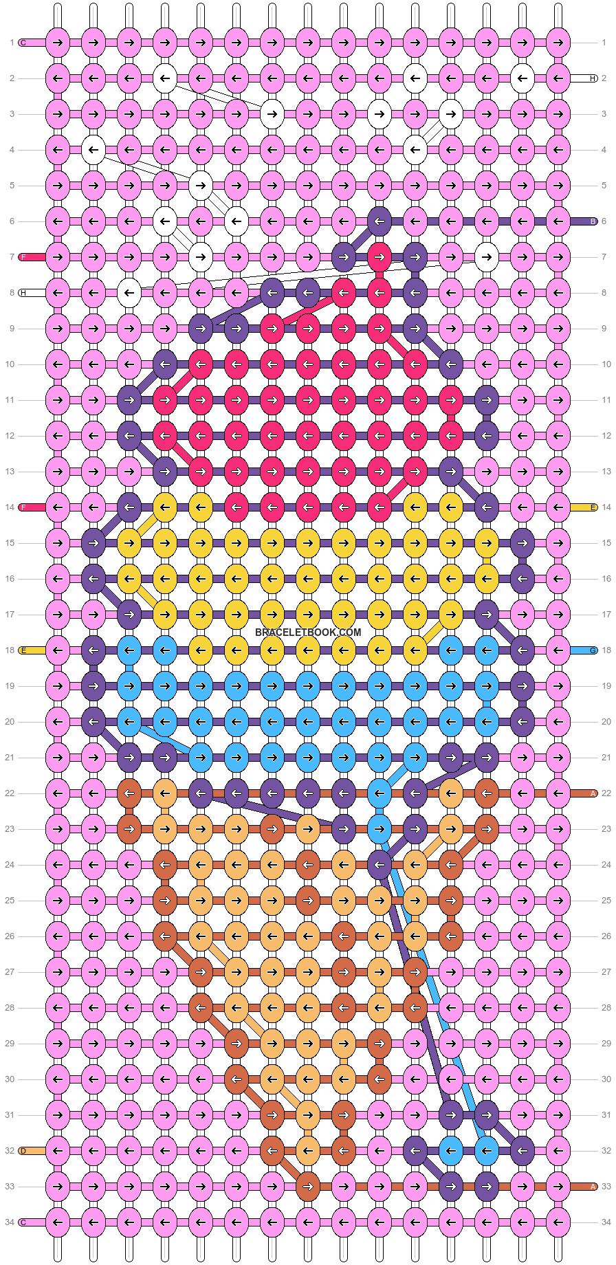Alpha pattern #151050 variation #295680 pattern