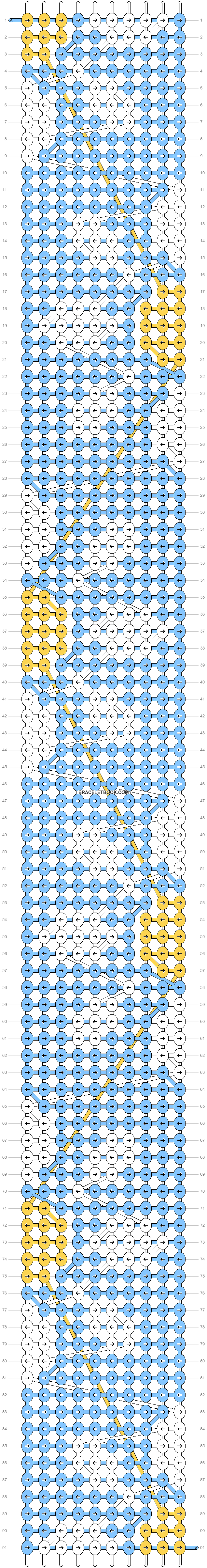 Alpha pattern #150989 variation #295682 pattern