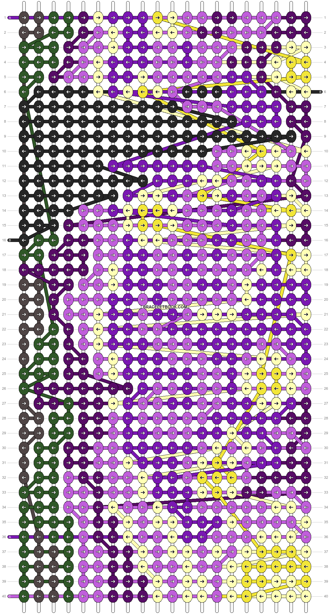 Alpha pattern #113037 variation #295700 pattern
